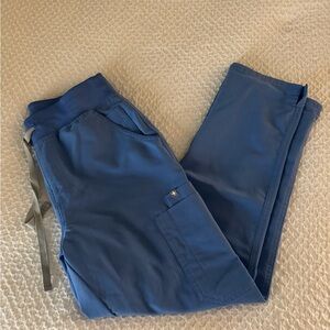 Women’s Blue Figs Scrub Pants